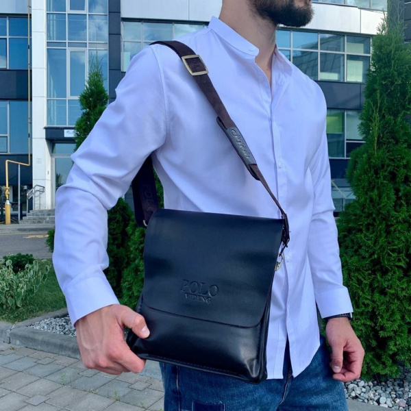 Мужская сумка-планшет через плечо Polo Videng